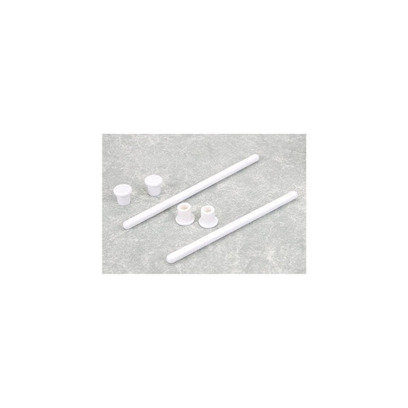 HobbyZone HBZ7124 2-Wing Hold-Down Rods w/Caps: Super Cub