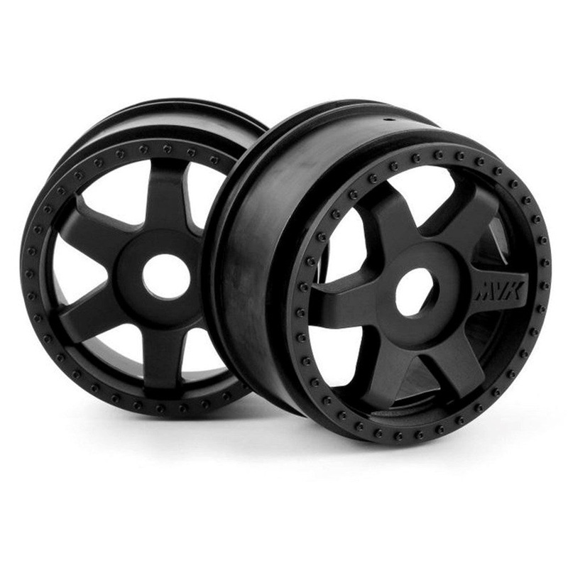 Maverick 150295 Wheels Black 67-75.5mm (17mm hex)