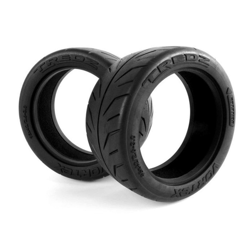 Maverick 150298 Tires Belted 67-75.5mm w/inserts