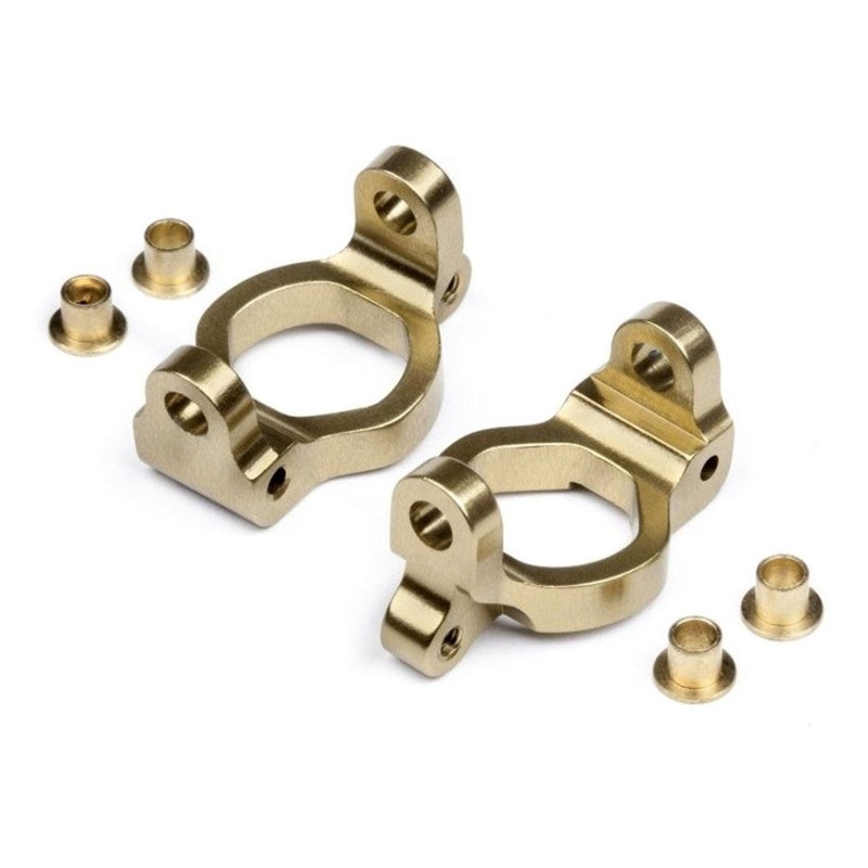 Maverick 28089 Ion Alum. Front Caster Block (2)