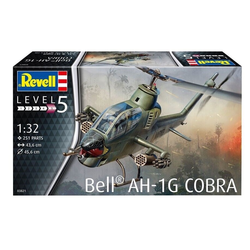 Revell 03821 1/32 AH-1G Cobra
