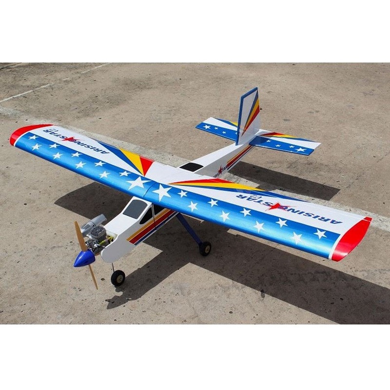 Seagull Models SEA03N Arising Star V2 Trainer 63 wingspan .46 glow Engine or 10cc