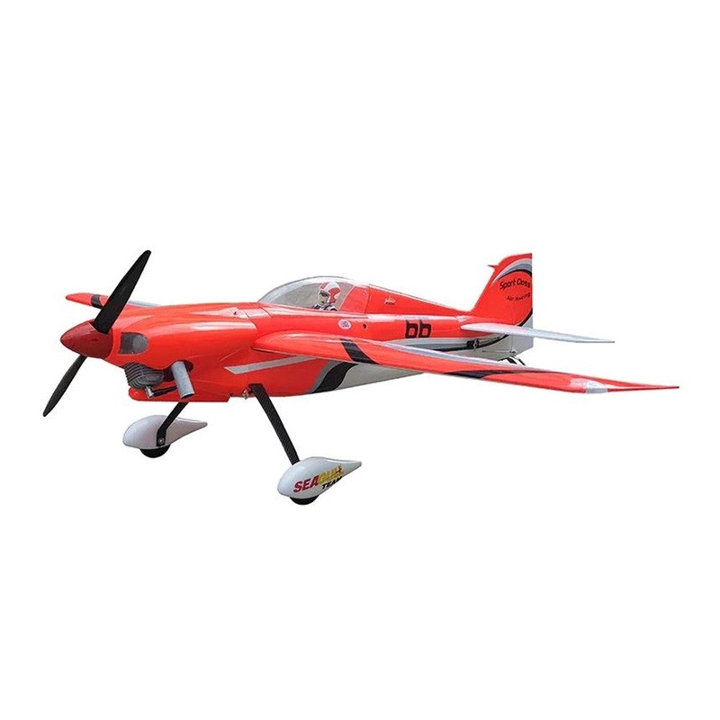 Seagull Models SEA114P Nemesis NXT F1 Air Race 80.5 wingspan 50cc-60cc- Fluorescent Red