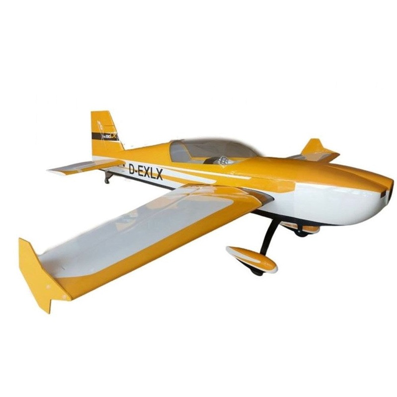Seagull Models SEA274Y Extra 330LX – 3D 50cc – Carbon Structures – Version II (Carbon fiber main gear and tail gear) Models (Formerly SEA274N)