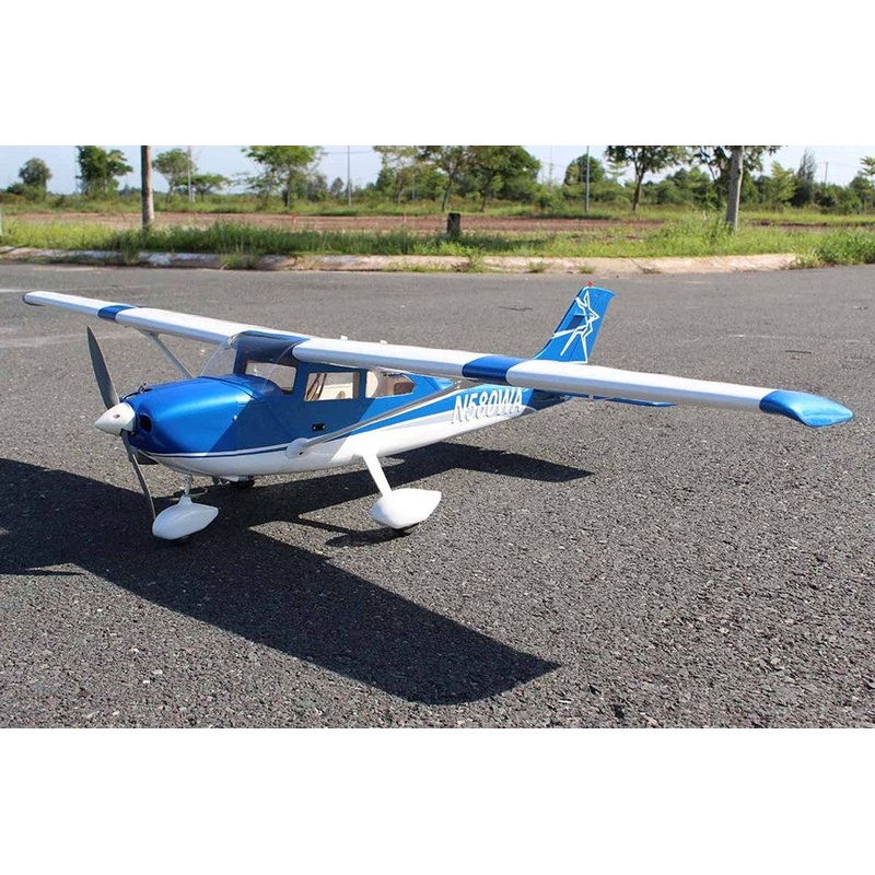 Seagull Models SEA327B Cessna 182 Skylane 69wingspan .46 or 10cc Pearl Blue