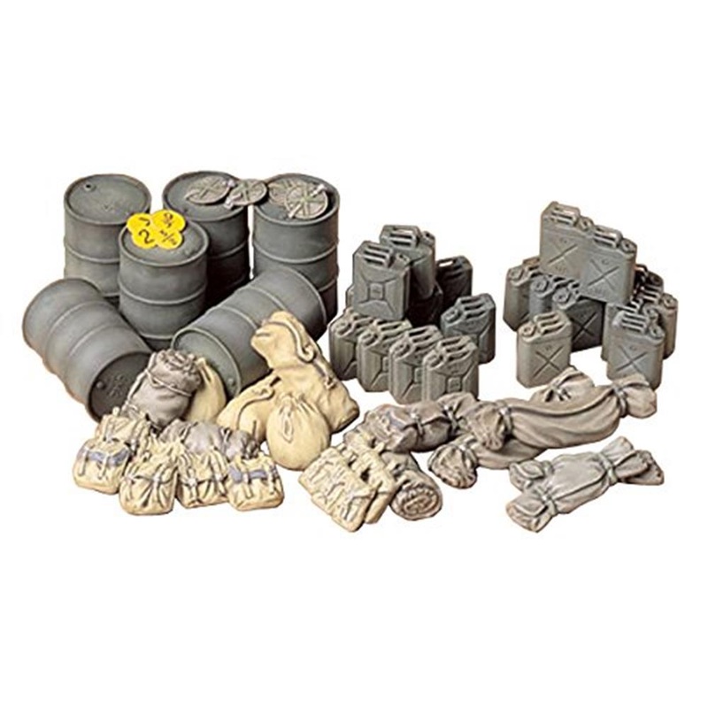 Tamiya 35229 1/35 Allied Vehicles Accessory Set