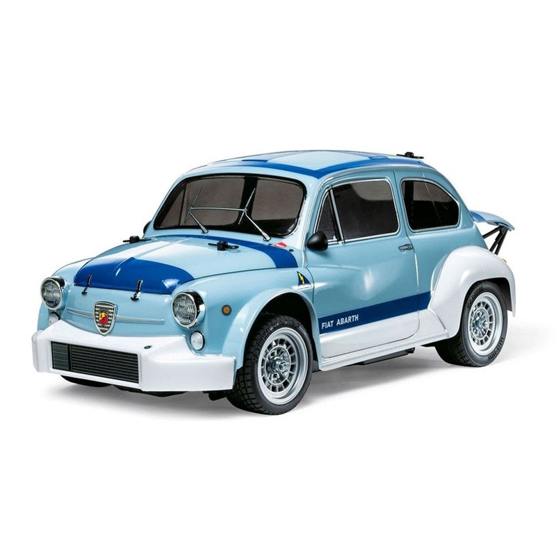 Tamiya 47492 1/10 RC 1000 TCR BG PAINTED (MB-01) EXCL ESC