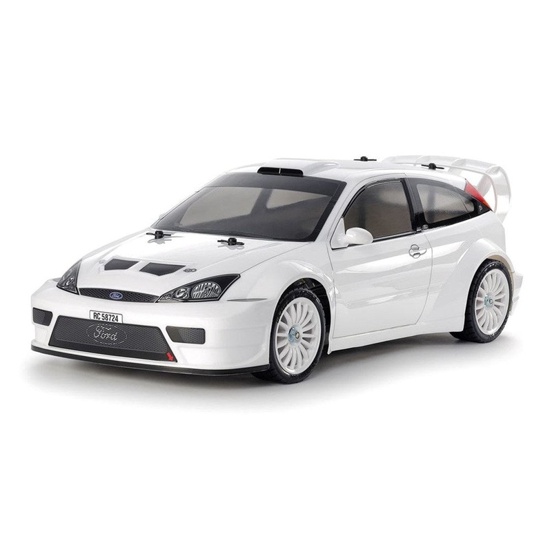 Tamiya 47495 1/10 RC ’03 FOCUS PAINTED (TT-02)EXCL ESC