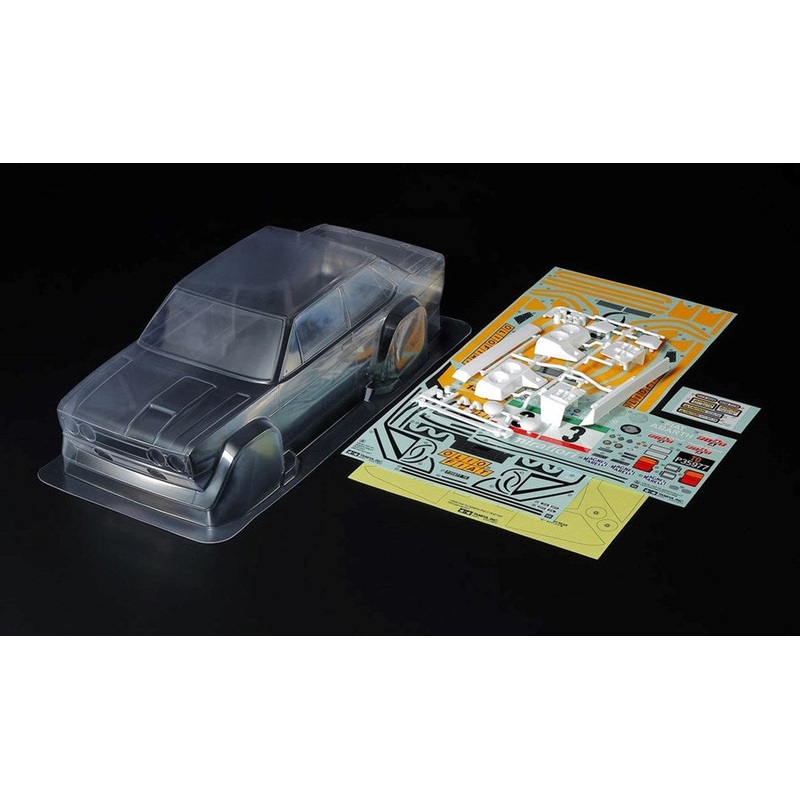 Tamiya 51710 BODY PARTS SET 131 ARBARTH RALLY