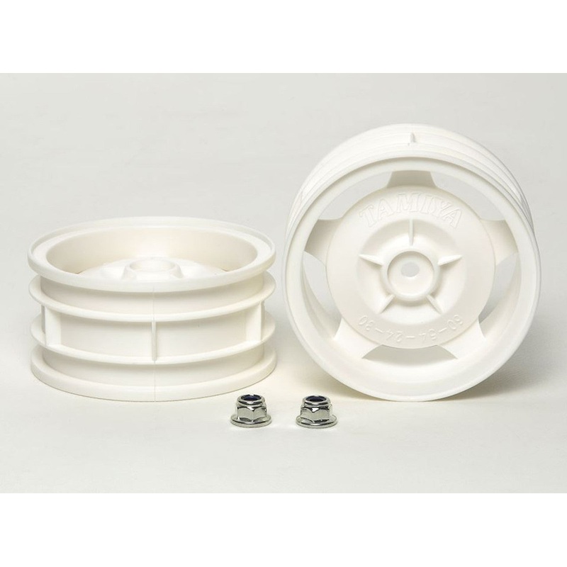 Tamiya 53089 Star Front Wheel ( 1 pair )