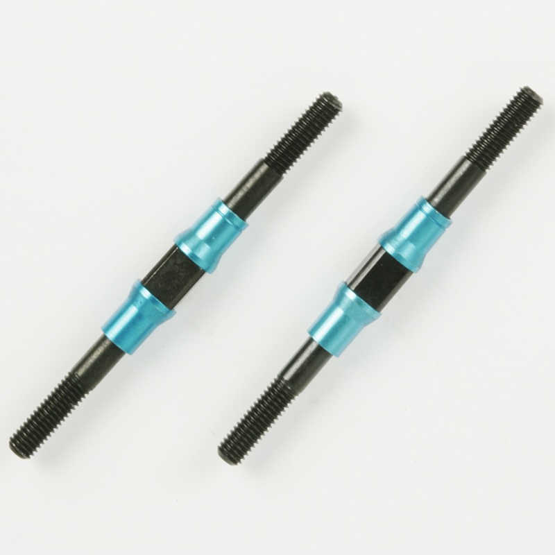 Tamiya 53943 Hard Turnbuckle Shaft Set 3x46mm – DF-02/DF-03 (2pcs)