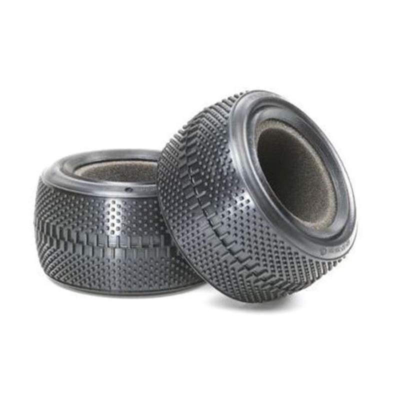 Tamiya 54188 DUAL BLOCK TYRE C REAR 62/35