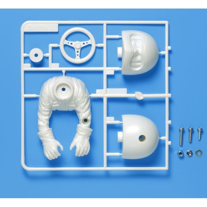 Tamiya 54531 WR-02 Driver Torso