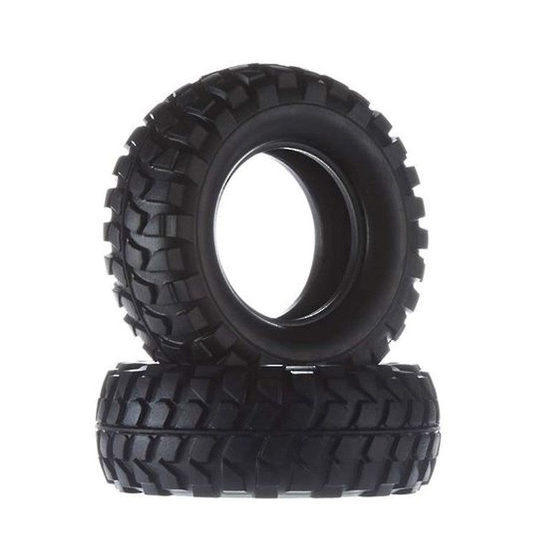 Tamiya 54598 ROCK BLOCK TYRE SOFT (2) CC-01