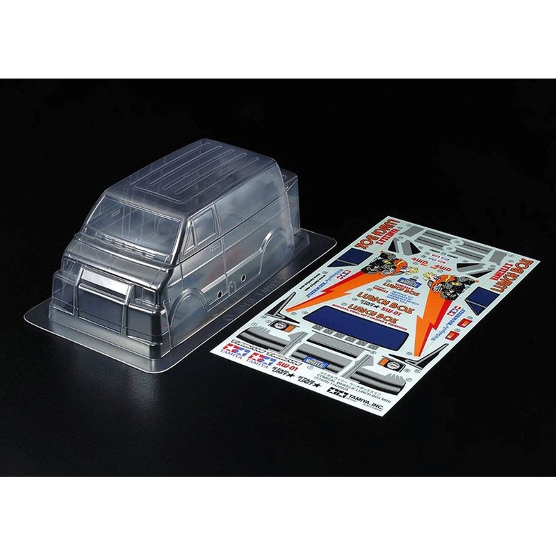 Tamiya 54927 BODY PARTS SET LUNCH BOX MINI