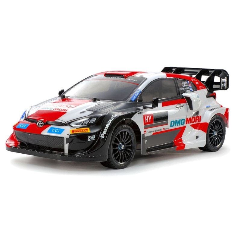 Tamiya 58716 1/10 YARIS RALLY HYBRID  (EXCL ESC) TT-02