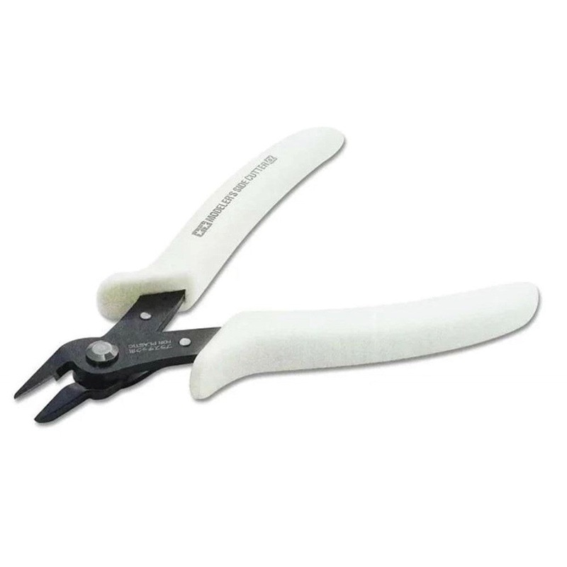 Tamiya 69945 WHITE SIDE CUTTERS (LTD)