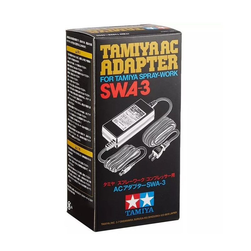 Tamiya 74502 SPRAYWORK AC ADAPTOR