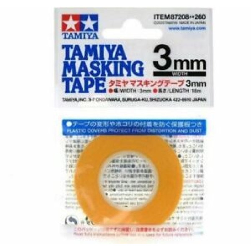 Tamiya 87208 Masking Tape 3mm