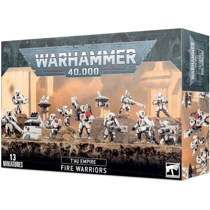 Warhammer 40 000 56-06 Tau Fire Warrior Strike Team / Breacher Team