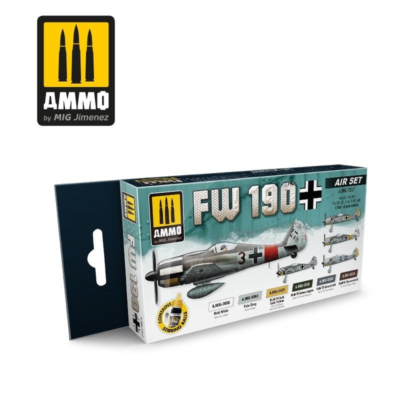 AMMO by Mig Jimenez A.MIG-7257 FW 190 Air Set