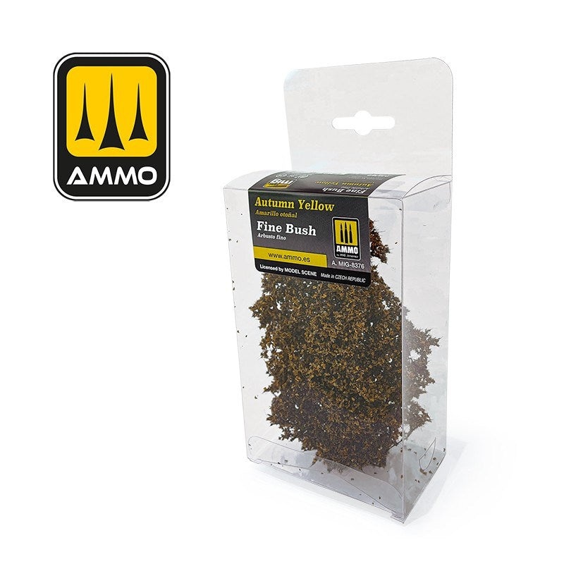 AMMO by Mig Jimenez A.MIG-8376 Fine Bush Autumn Yellow