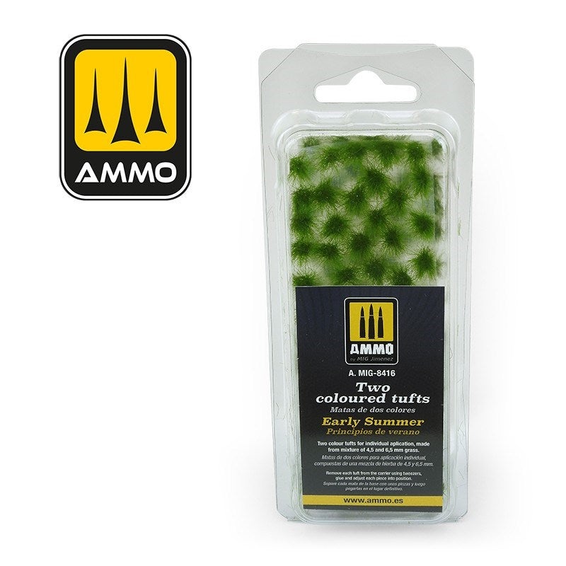 AMMO by Mig Jimenez A.MIG-8416 Two Coloured Tufts – Early Summer