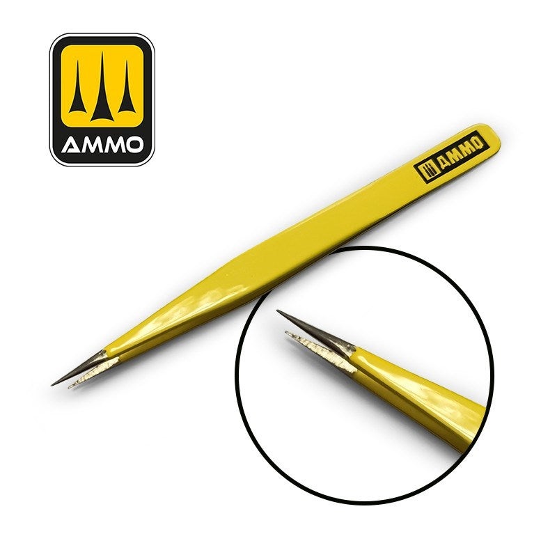 AMMO by Mig Jimenez A.MIG-8545 Straight Tweezers
