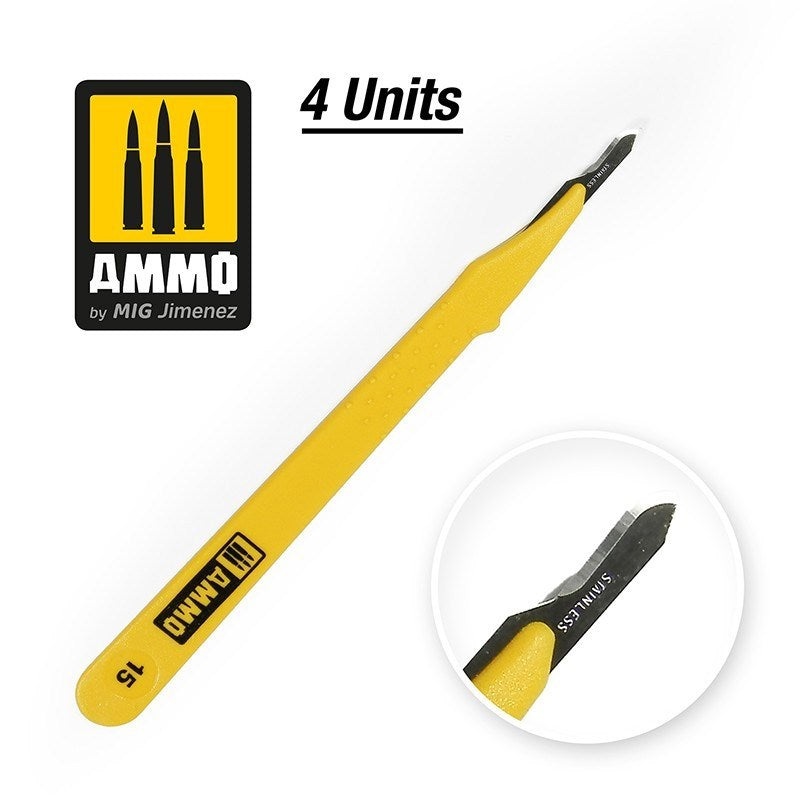AMMO by Mig Jimenez A.MIG-8693 Standard Blade Curved 4 pcs