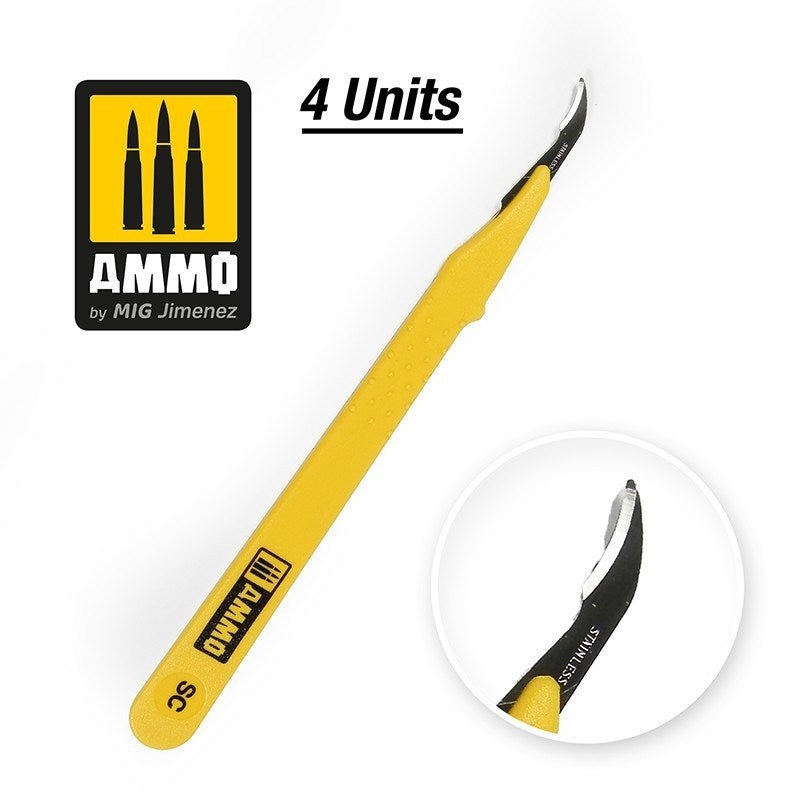 AMMO by Mig Jimenez A.MIG-8694 Standard Blade Ripper 4 pcs