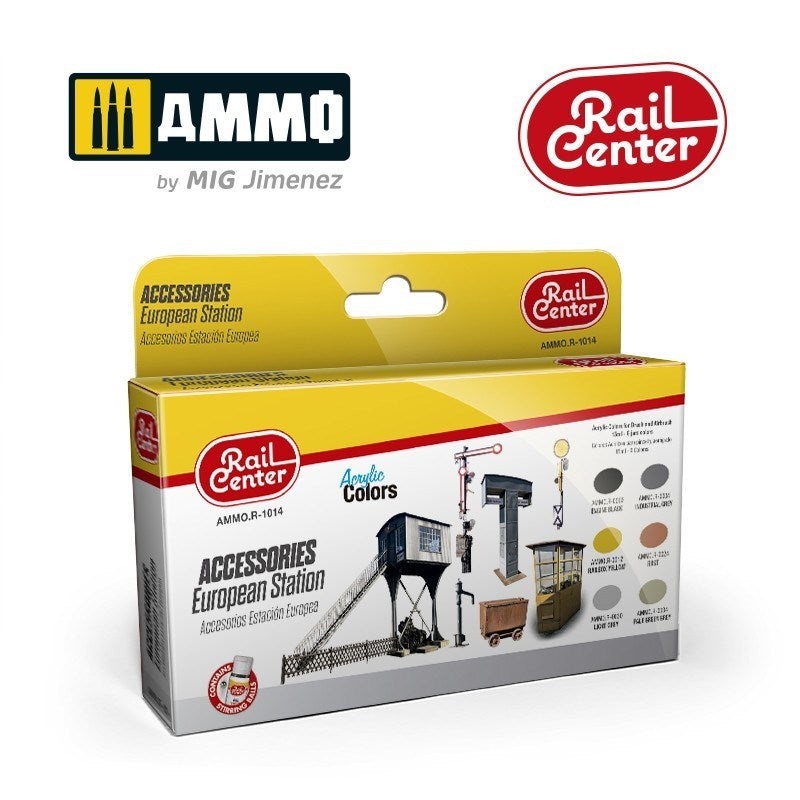 AMMO by Mig Jimenez AMMO.R-1014 Accessories European Station