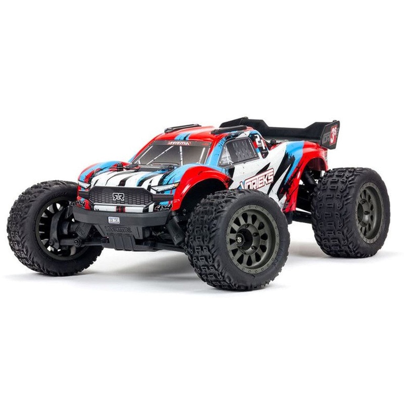 ARRMA ARA4305V3BT1 1/10 VORTEKS 4X4 3S BLX Stadium Truck RTR Red