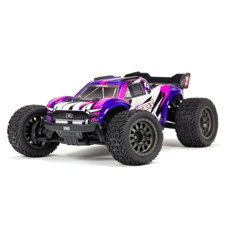 ARRMA ARA4305V3BT2 1/10 VORTEKS 4X4 3S BLX Stadium Truck RTR Purple