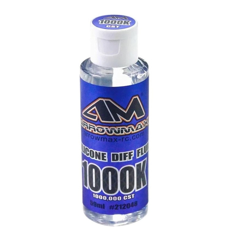 Arrowmax AM-212048 Silicone Diff Fluid 59ml 1000.000cst V2 (1 Million cst)