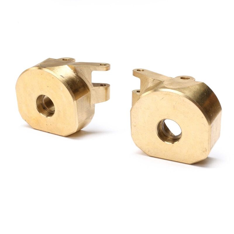 Axial AXI332008 Brass Steering Knuckle L/R: SCX10 PRO