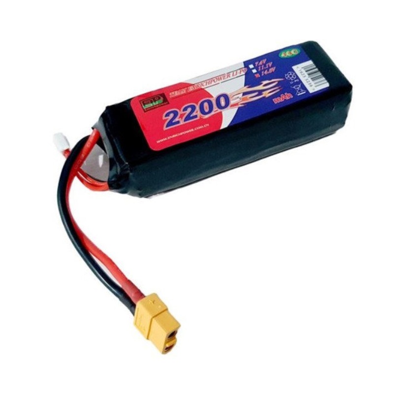 Enrich Power LP4S-2200 Li-Po 14.8v 2200mAh 40C XT60