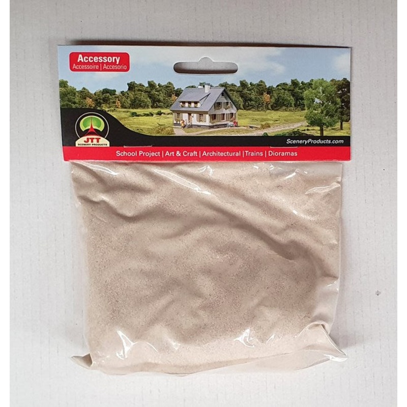 JTT Scenery 95241 White Beach Sand (Fine) 200g