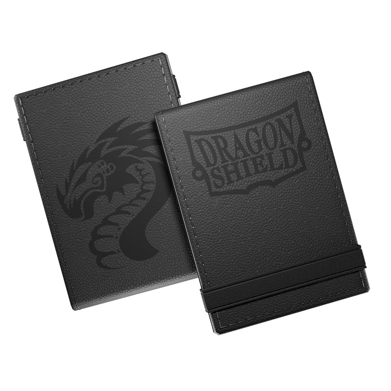 Dragon Shield AT-49101 Life Ledger Black/Black