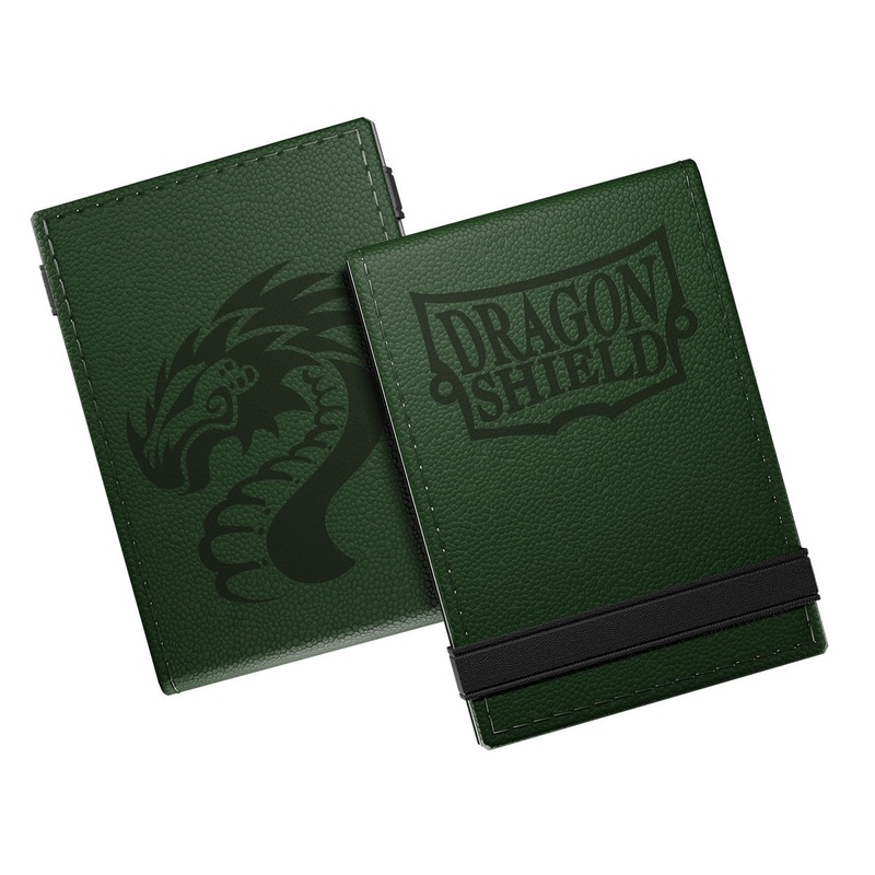 Dragon Shield AT-49111 Life Ledger Forest Green/Black