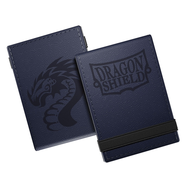 Dragon Shield AT-49112 Life Ledger Midnight Blue/Black