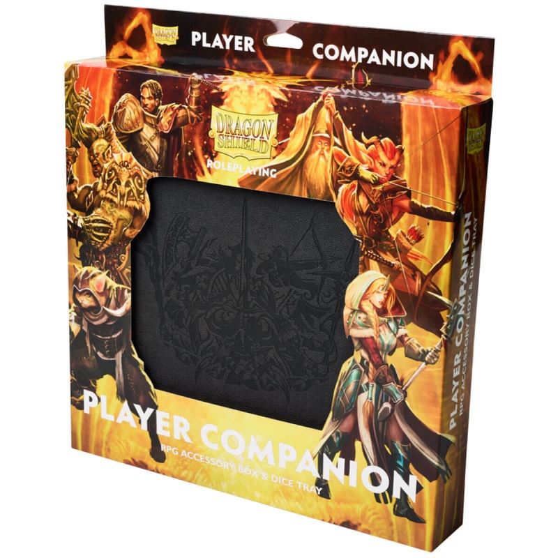 Dragon Shield AT-50011 Players Companion Iron Grey