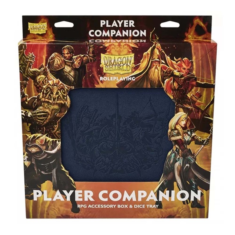 Dragon Shield AT-50012 Players Companion Midnight Blue
