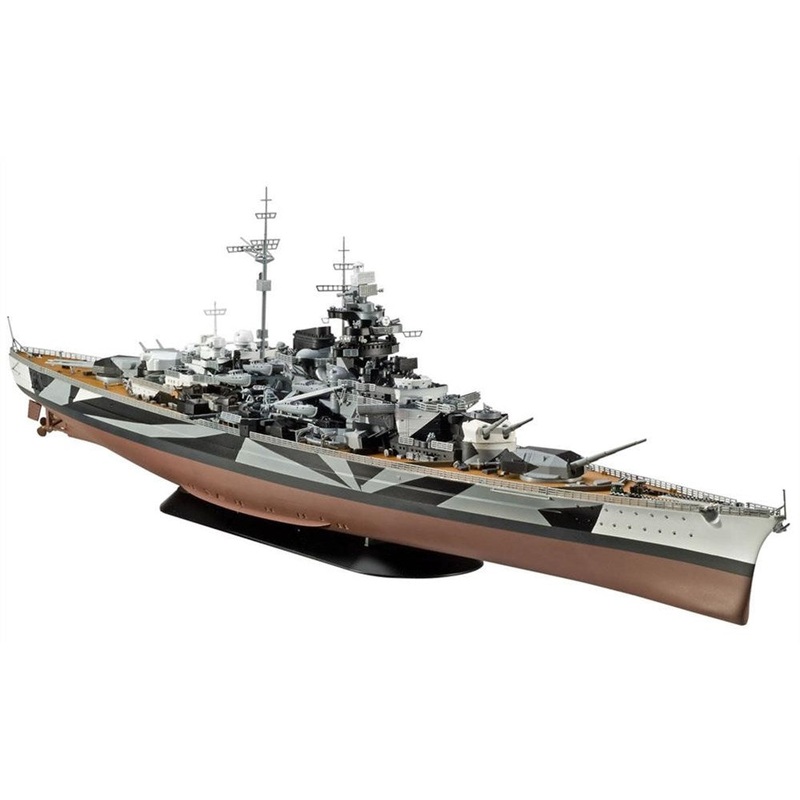 Revell 00702 SET  #05096 TIRPITZ