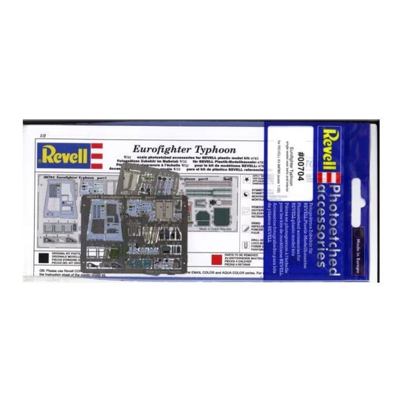 Revell 00704 PHOTOETCHED PARTS 04783