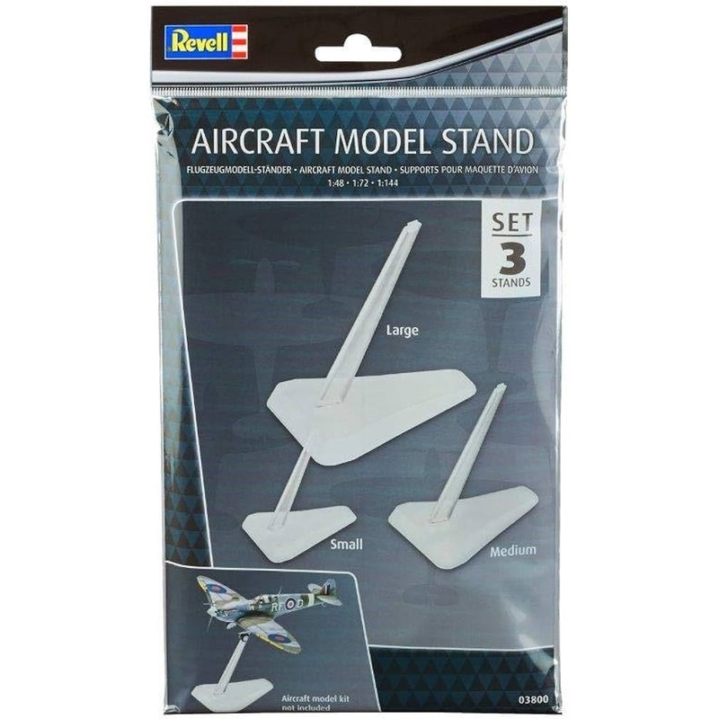 Revell 03800 ASSTD AIRCRAFT MODEL STANDS