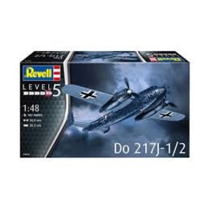 Revell 03814 1/48 DORNIER 217J-1/2 WWII FIGHTER