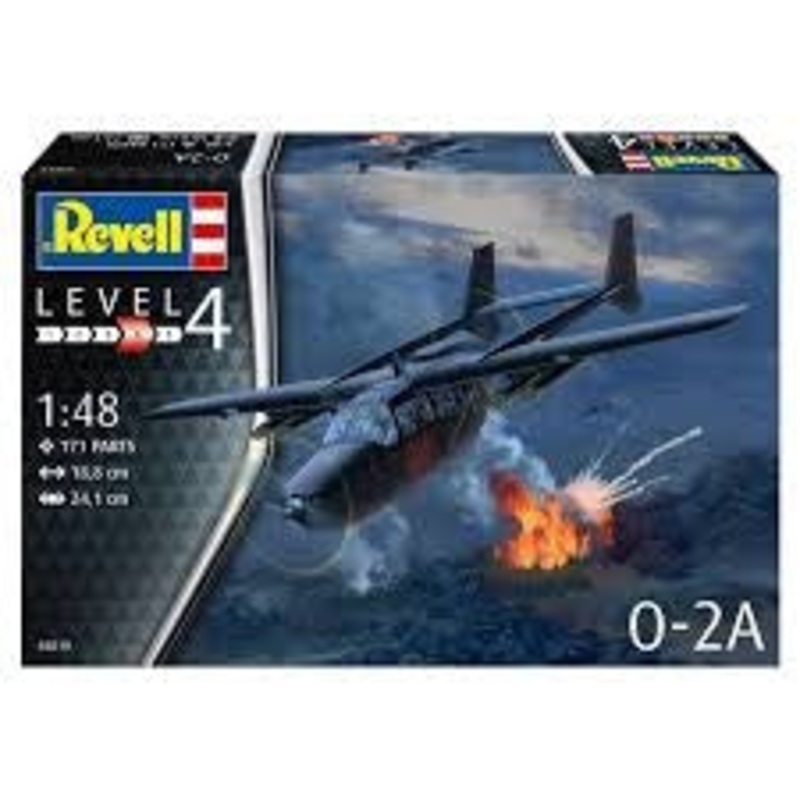 Revell 03819 1/48 02A CESSNA SKYMASTER OBSERVATION