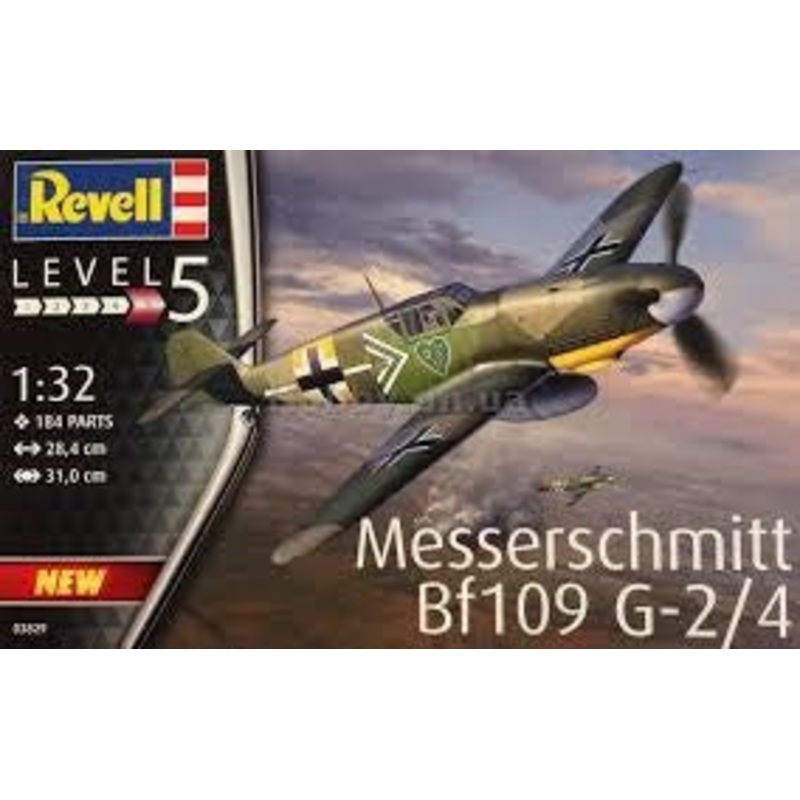 Revell 03829 1/32 MESSERSCHMITT BF109 G-2/4