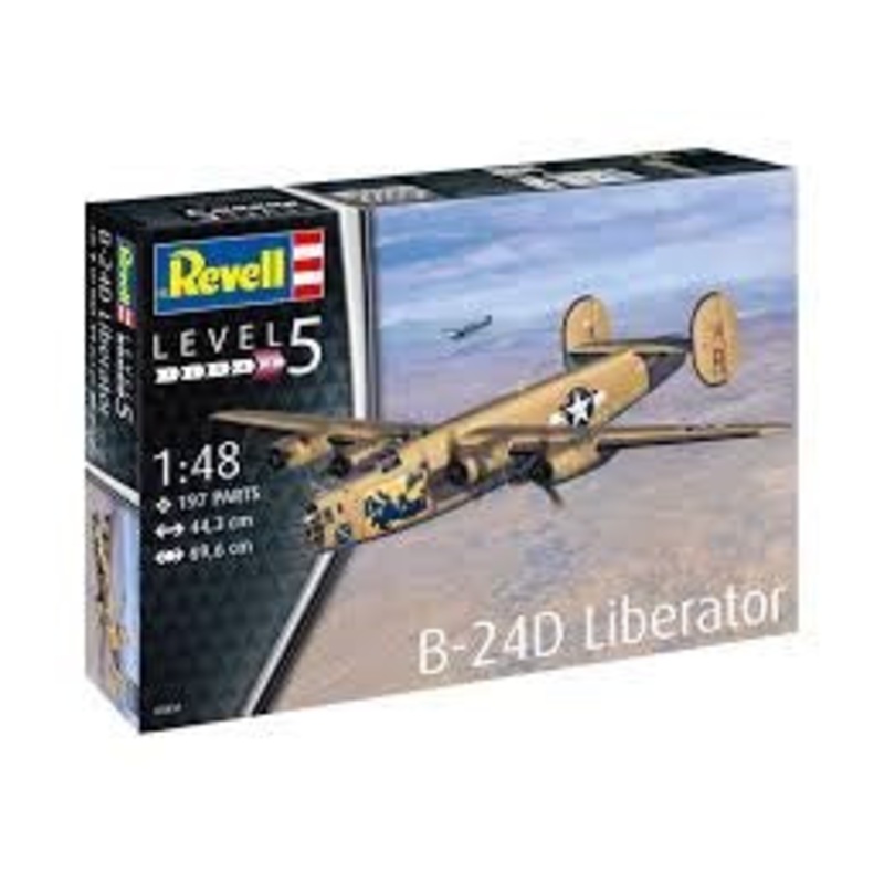 Revell 03831 1/48 B-24D LIBERATOR