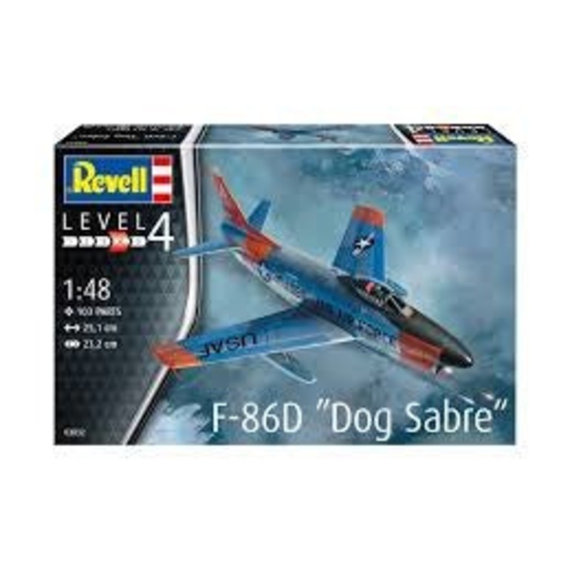 Revell 03832 1/48 F-86D DOG SABRE